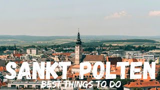 Sankt Polten Austria SightseeingBest Things to do [upl. by Rovelli]