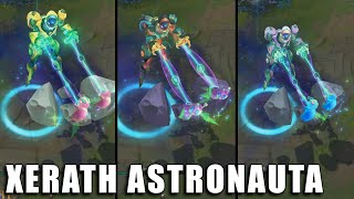 Xerath Astronauta Cromas [upl. by Sanfred597]