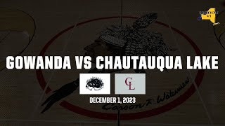 Gowanda High School vs Chautauqua Lake High School Womens JV Basketball [upl. by Hoban53]