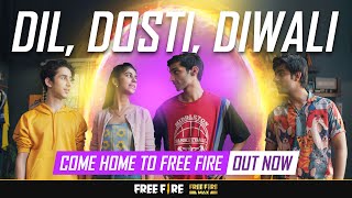 Dil Dosti Diwali  Full Film  Come Home To Free Fire [upl. by Alrep]