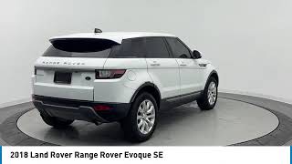 2018 Land Rover Range Rover Evoque 16947 [upl. by Hawley]