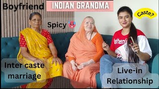 Grandmother Answer Questions That You Are Afraid To Ask Yours 😂 [upl. by Sheree954]