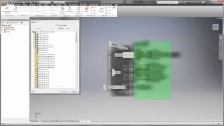 Inventor 2016 whats new AnyCAD [upl. by Yanarp]