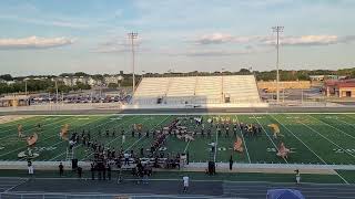 2023 Seguin Marching Festival  Harlandale Finals [upl. by Ennayehc]