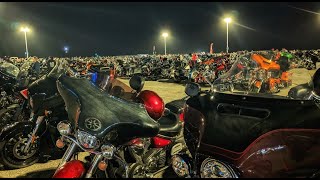 OC BikeFest 2024 Inlet Lot Concert Departure [upl. by Gerdy]