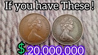 UK RARE 1 NEW PENNY WORTH UP 20000000 MOST VALUABLE COINS [upl. by Kinzer50]