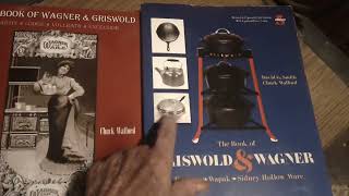 Wagner and Griswold castiron guide books [upl. by Cleopatra]