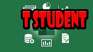 T student para muestras dependientes e independientes  Excel Real statistics [upl. by Stimson]