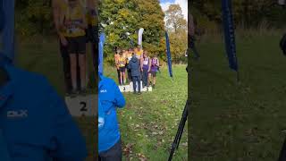 Lindsays National XC Relays Young Males Gold Medal Presentation lindsaysxc [upl. by Inaej1]