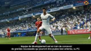 PES 2014  Nouveautés du Gameplay  EAZEL [upl. by Cusick985]