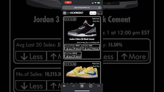 Predict sneaker prices for cash 10x ur  Start Now [upl. by Esilrahc]