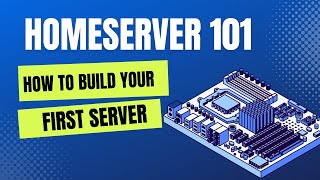 The ultimate homeserver guide to build your first SERVER  Everything you need to know [upl. by Lepp]