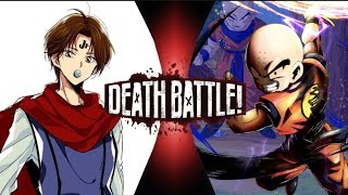 Fan Made Death Battle Trailer Krillin vs Koenma Dragon Ball VS Yu Yu Hakusho [upl. by Miru]