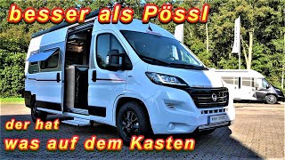 Wohnmobil Neuheit 2022 🔥 PreisLeistungsSieger 🔥 Dethleffs Globetrail 600🔥Kastenwagen Test Roomtour [upl. by Black]