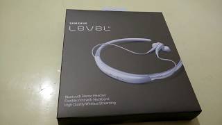 Samsung Level U EOBG920 Bluetooth Headset with Qualcomm aptX Full HD [upl. by Hajan660]