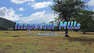 INSPECTOR MILLS  Karaoke Version  in the style of America [upl. by Siegel]