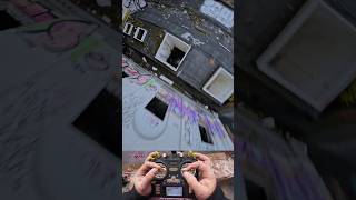 FPV bando freestyle line plus bonus dive 🛸 fpv fpvdrone fpvfreestyle vr drone [upl. by Hannaj]