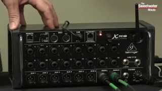 Behringer XR18 X Air Digital Mixer Review [upl. by Krista523]