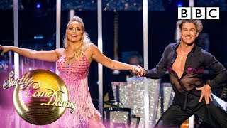 Saffron Barker and AJ Cha Cha to One Touch by Jess Glynne  Week 2  BBC Strictly 2019 [upl. by Elyr]