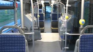 Intérieur Mercedes Citaro G C2 STAR Rennes [upl. by Hgalehs823]