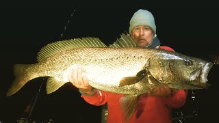 Jew fishing the Hunter River freezing nights and Big Fish [upl. by Freberg]