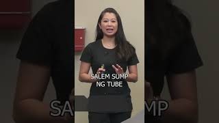 What is a Salem Sump Tube  What is a Dobhoff Tube  Whats the difference [upl. by Hump841]