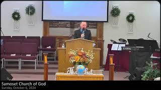 Samoset Church of God Live Stream [upl. by Volotta]