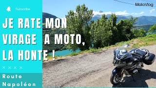 JE RATE MON VIRAGE A MOTO LA HONTE [upl. by Timoteo131]