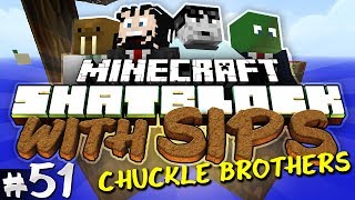 Minecraft Skyblock with Yogscast Sips 51  Chuckle Brothers [upl. by Notle285]