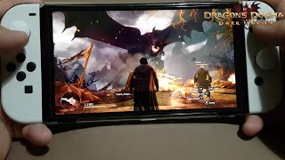 Dragons Dogma Dark Arisen on Nintendo Switch OLED [upl. by Sup]