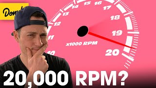 Why Its Almost Impossible For An Engine To Rev Over 20000 RPM [upl. by Eedissac]