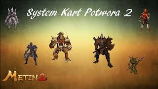 METIN2PL WETAR System Kart Potwora 2 [upl. by Sirrah]