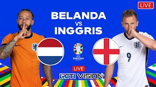 Jadwal Semifinal Piala Eropa 2024 Malam Ini  Belanda vs Inggris  UEFA Euro 2024 [upl. by Laurella]