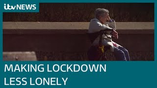 Englands coronavirus lockdown Support bubbles for those living alone  ITV News [upl. by Burris]