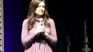 Lysa Terkeurst Live Testimony 2017 [upl. by Guinna]