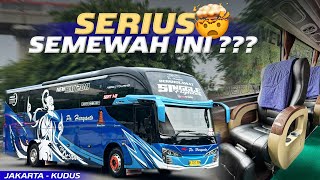 GOKIL GAK BERASA NAIK BUS PO HARYANTO😍‼️Trip Jakarta  Kudus with PO Haryanto Super Executive [upl. by Whitcher]