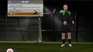 FIFA 07 How to make your own club [upl. by Weld]