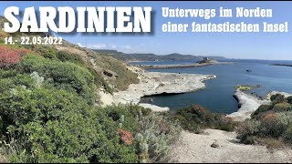 Sardinien  Unterwegs im Norden einer fantastischen Insel [upl. by Attwood]