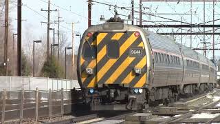 20180109 Amtrak SEPTA CSAO CWH [upl. by Alves]