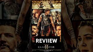 Gladiator 2 Review  Gladiator Movies Review In Hindi  Gladiator 2 Movie Review  Go Watch shorts [upl. by Alleyn]