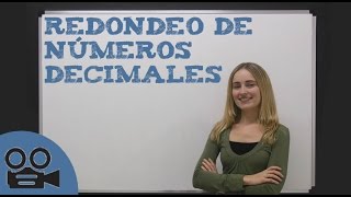 Redondeo de números decimales [upl. by Shaffer]