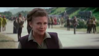 Star Wars The Force Awakens Leia amp Han Solo scene [upl. by Eceryt]