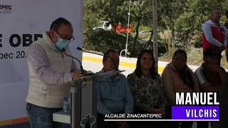 Inauguran puente y libramiento a San Pedro Tejalpa en Zinacantepec [upl. by Adiraf]