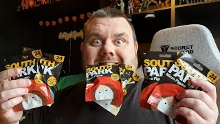 South Park Mini Figure Blind Bag Unboxing  Will We Finish the Series Today [upl. by Bilski]