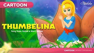 Thumbelina Fairy Tales and Bedtime Stories for Kids in English [upl. by Adeline]