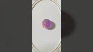 【resin／球体】気になるマイカパウダーを球体モールドに入れてみぃた。shortvideo ハンドメイド レジン ショートpowder [upl. by Aihtiekal]