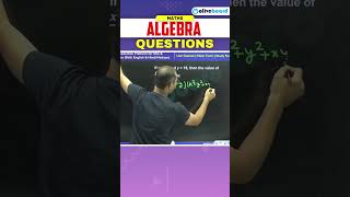 ALGEBRA QUESTIONS mathshorts mathtricks ssc ntpc [upl. by Keeton529]