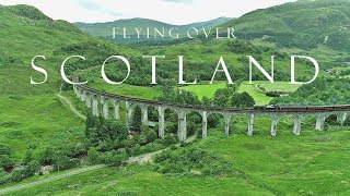 ⭐️ BEAUTIFUL SCOTLAND Highlands  Isle of Skye AERIAL DRONE 4K VIDEO [upl. by Faun]