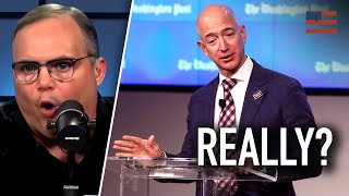 Bezos SMACKS News Media — Is He Serious [upl. by Aphra]