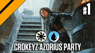 Crokeyz Azorius Party MID  Standard Bo3  MTG Arena [upl. by Horatius]